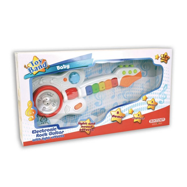 Продукт Bontempi - Бебешка рок китара - 0 - BG Hlapeta